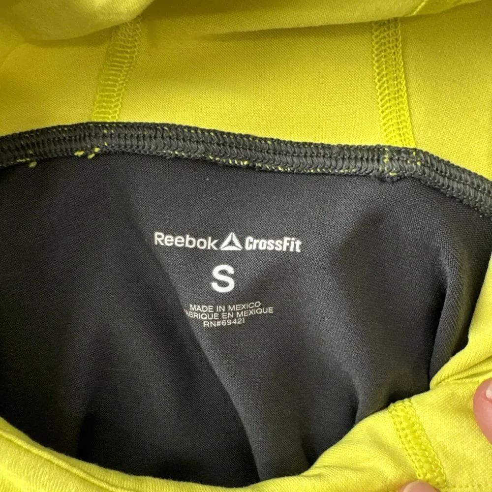 Reebok CrossFit  Pullover Men S Athletic Hoodie Long Sleeve Pockets‎ Lightweight - Picture 10 of 14